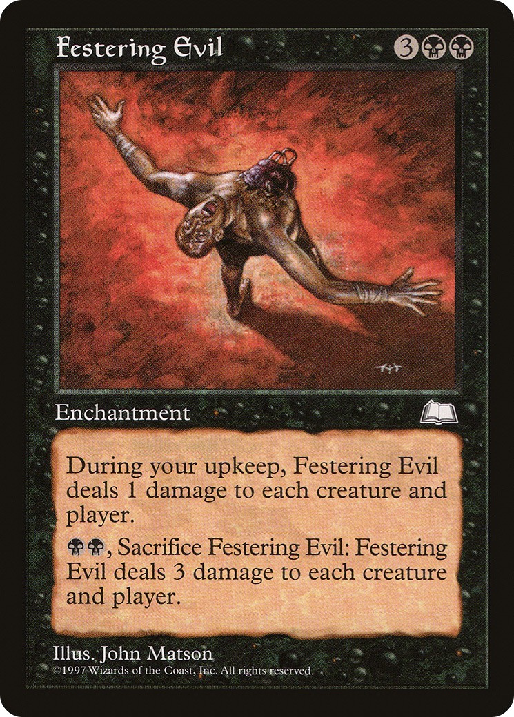 1997 Magic: The Gathering Weatherlight 1997 Magic: The Gathering Weatherlight #68 trading card