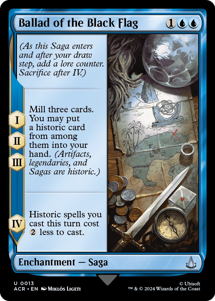 2024 Magic: The Gathering Assassin's Creed 2024 Magic: The Gathering Assassin's Creed #13 trading card