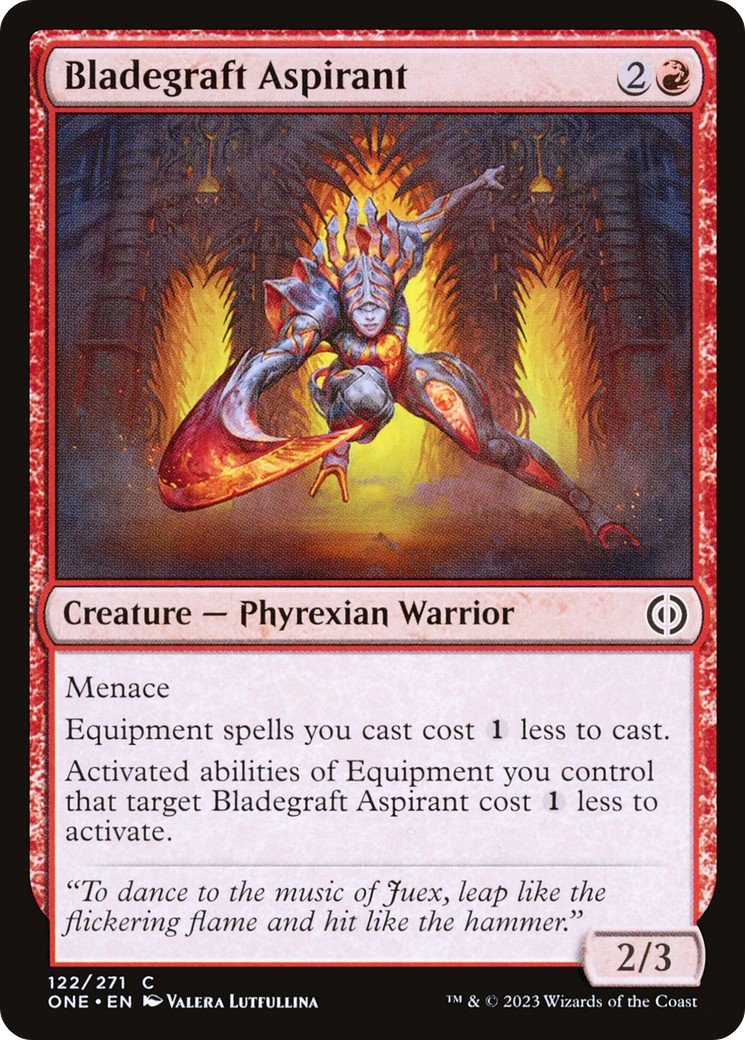 2023 Magic: The Gathering Phyrexia: All Will Be One 2023 Magic: The Gathering Phyrexia: All Will Be One #122 trading card
