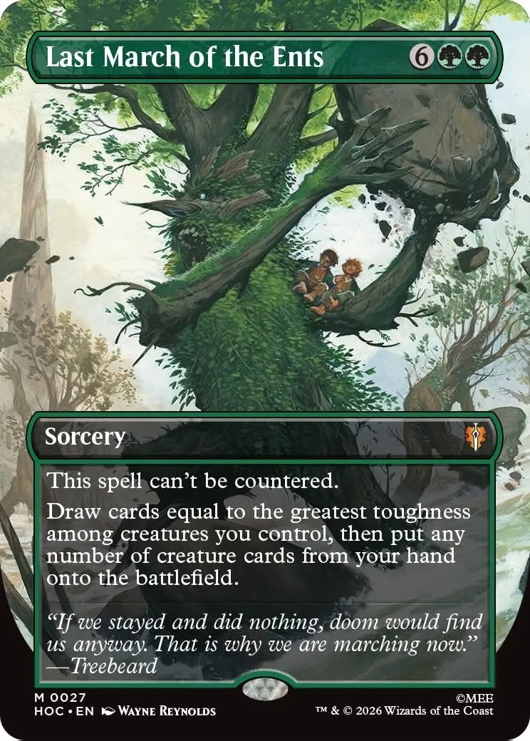 2026 Magic: The Gathering The Hobbit 2026 Magic: The Gathering The Hobbit #27 trading card