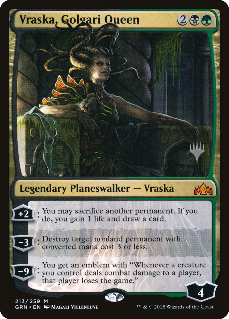 2018 Magic: The Gathering Guilds of Ravnica Promos 2018 Magic: The Gathering Guilds of Ravnica Promos #213p trading card