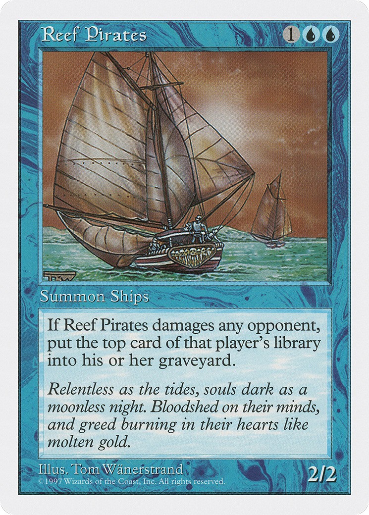 1997 Magic: The Gathering Fifth Edition 1997 Magic: The Gathering Fifth Edition #116 trading card