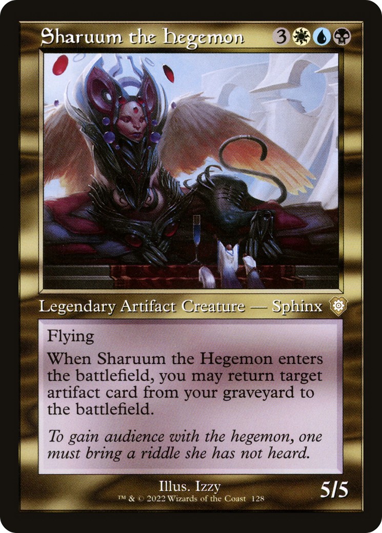 2022 Magic: The Gathering The Brothers' War 2022 Magic: The Gathering The Brothers' War #128 trading card