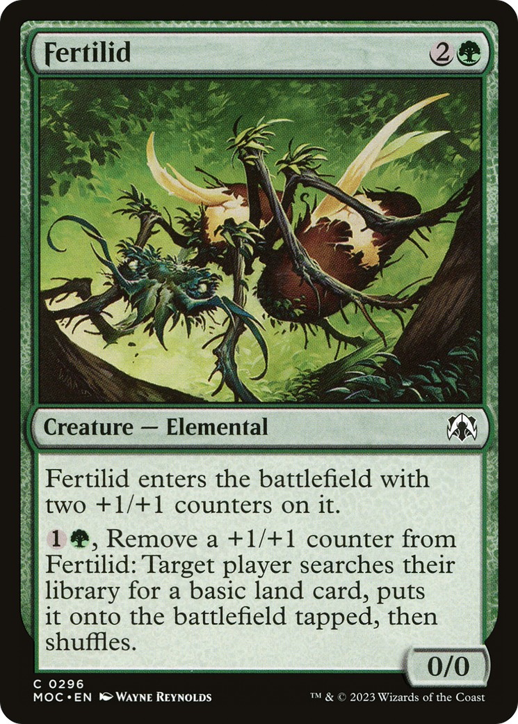 2023 Magic: The Gathering March of the Machine 2023 Magic: The Gathering March of the Machine #296 trading card