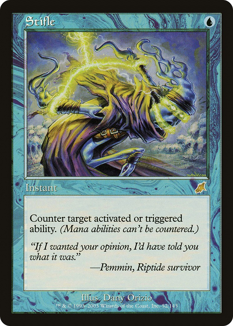 2003 Magic: The Gathering Scourge 2003 Magic: The Gathering Scourge #52 trading card