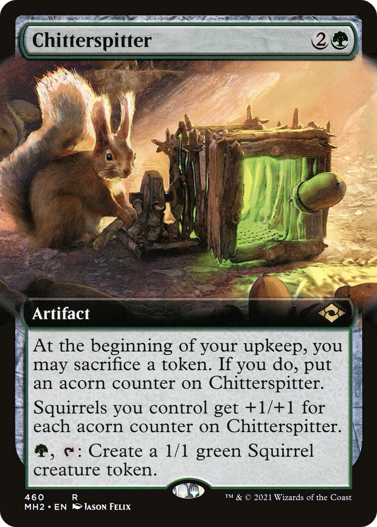 2021 Magic: The Gathering Modern Horizons 2 2021 Magic: The Gathering Modern Horizons 2 #460 trading card