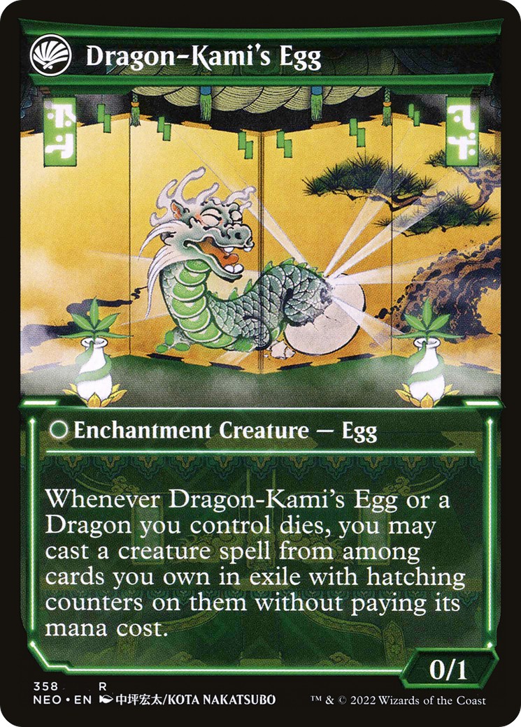The Dragon-Kami Reborn // Dragon-Kami's Egg thumbnail 2