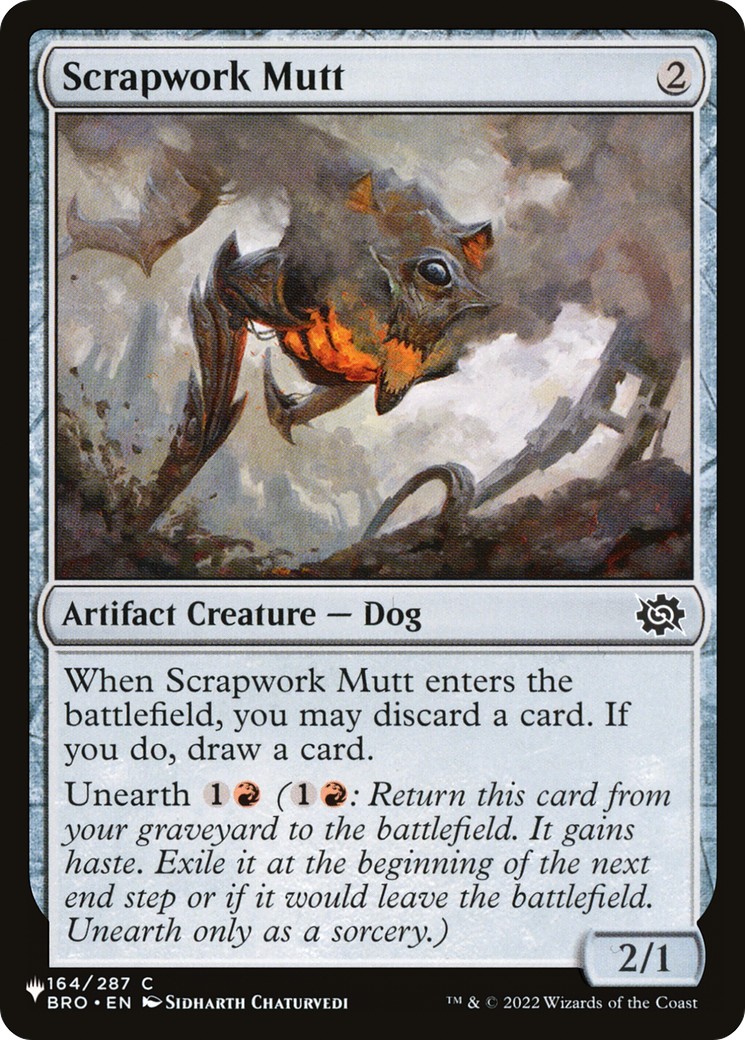 2024 Magic: The Gathering The List 2024 Magic: The Gathering The List #BRO-164 trading card