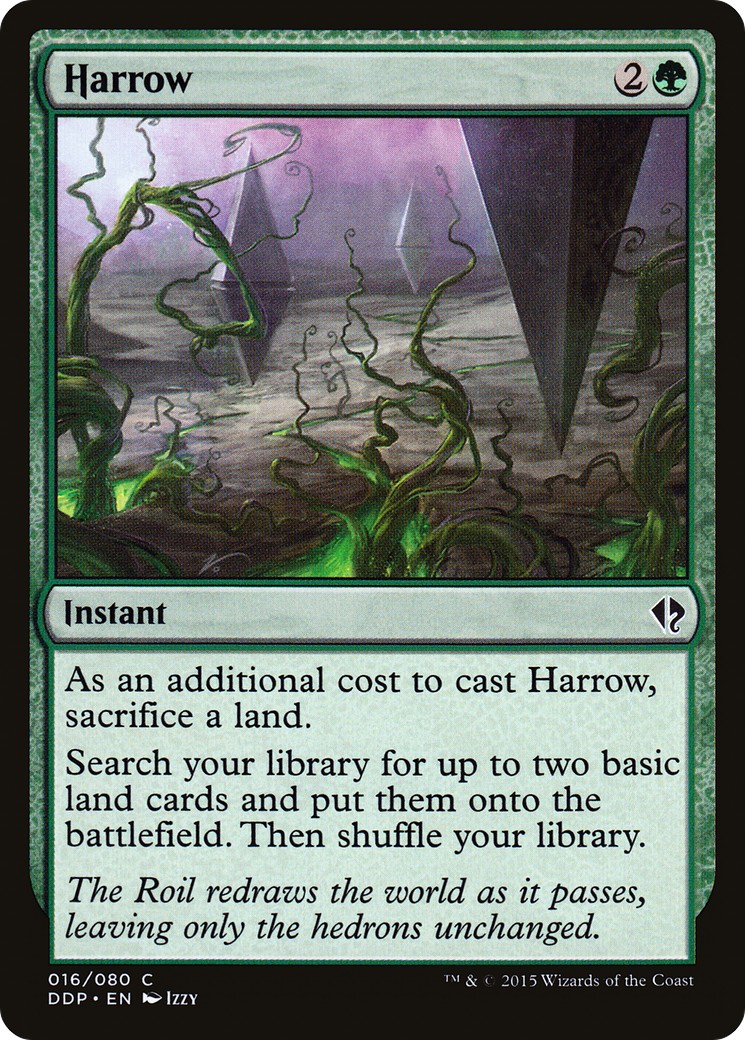 2015 Magic: The Gathering Duel Decks: Zendikar vs. Eldrazi Harrow #16 trading card