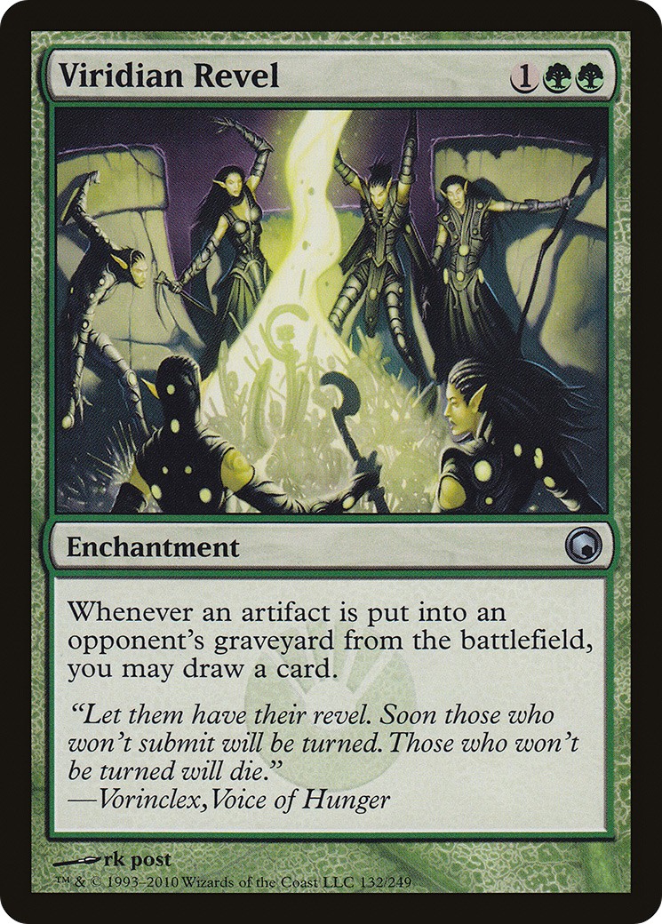 2010 Magic: The Gathering Scars of Mirrodin 2010 Magic: The Gathering Scars of Mirrodin #132 trading card
