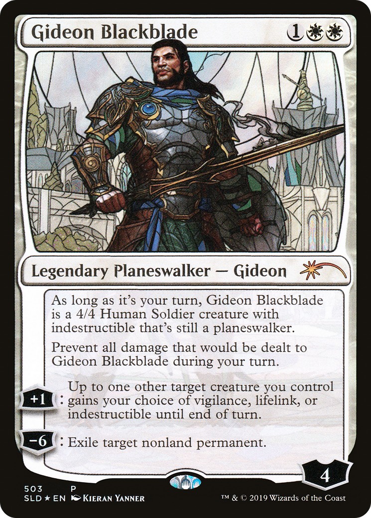 2019 Magic: The Gathering Secret Lair Drop 2019 Magic: The Gathering Secret Lair Drop #503 trading card