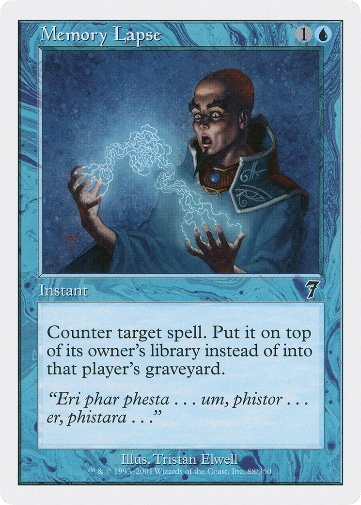 2001 Magic: The Gathering Seventh Edition 2001 Magic: The Gathering Seventh Edition #88 trading card