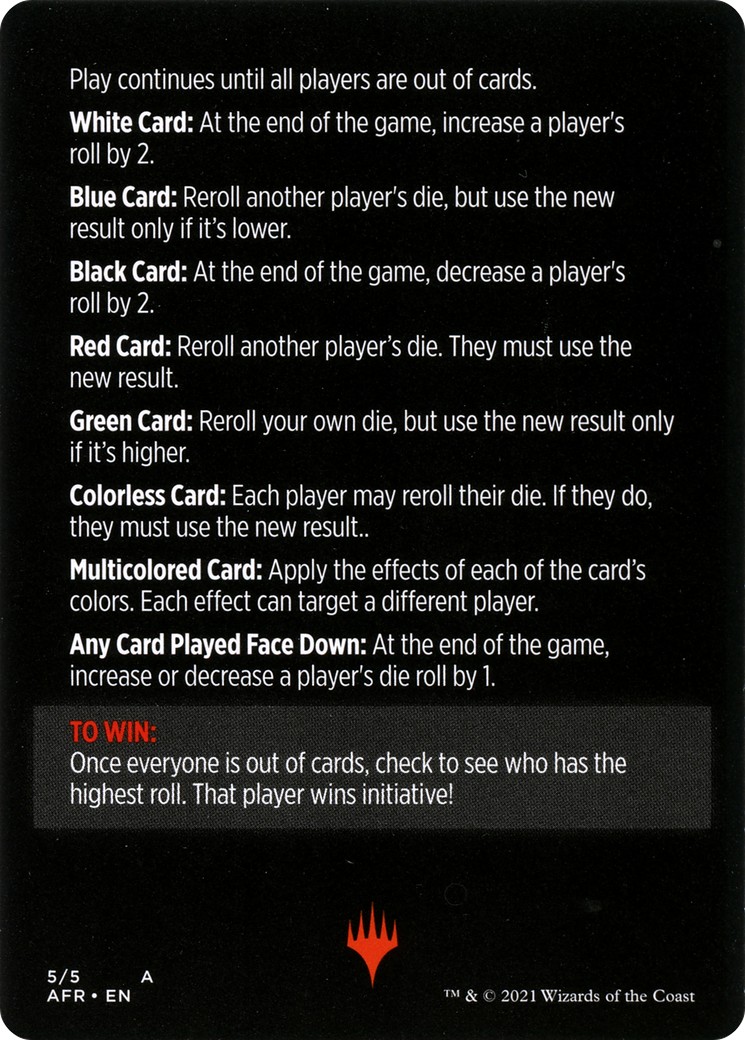 Roll for Initiative // Roll for Initiative (cont'd) thumbnail 2