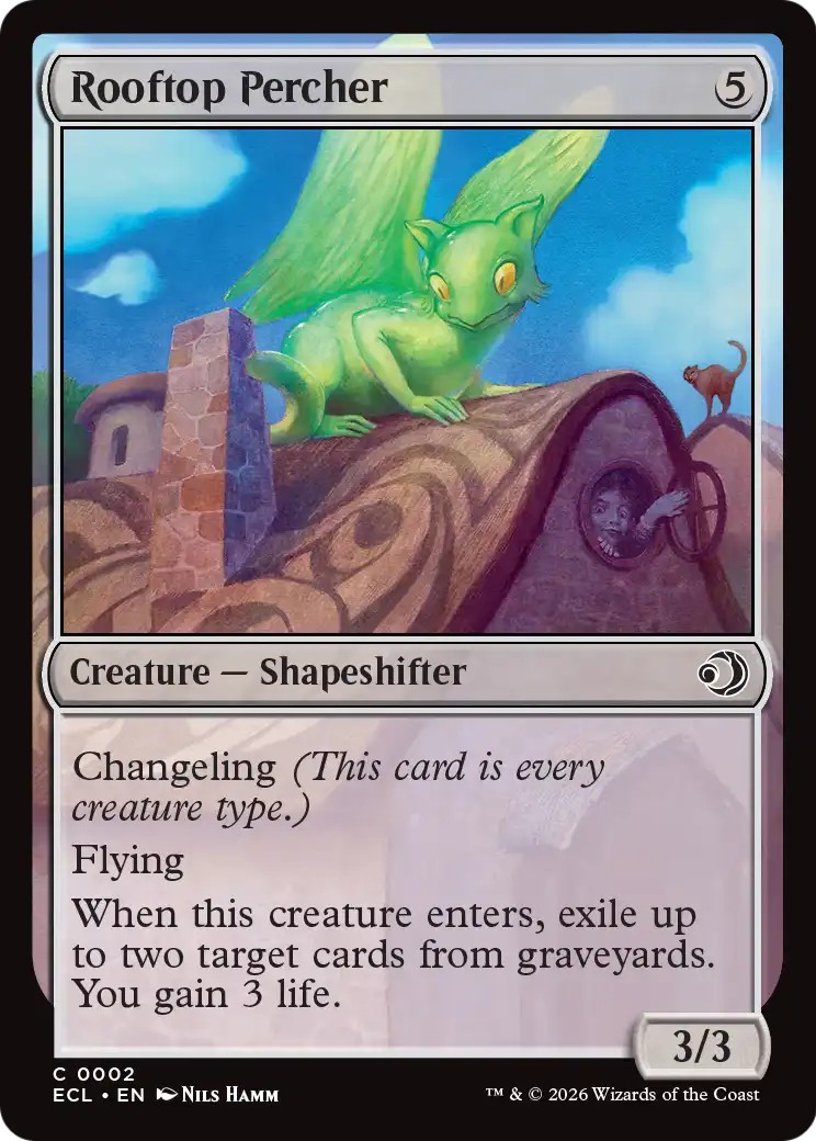 2026 Magic: The Gathering Lorwyn Eclipsed 2026 Magic: The Gathering Lorwyn Eclipsed #2 trading card