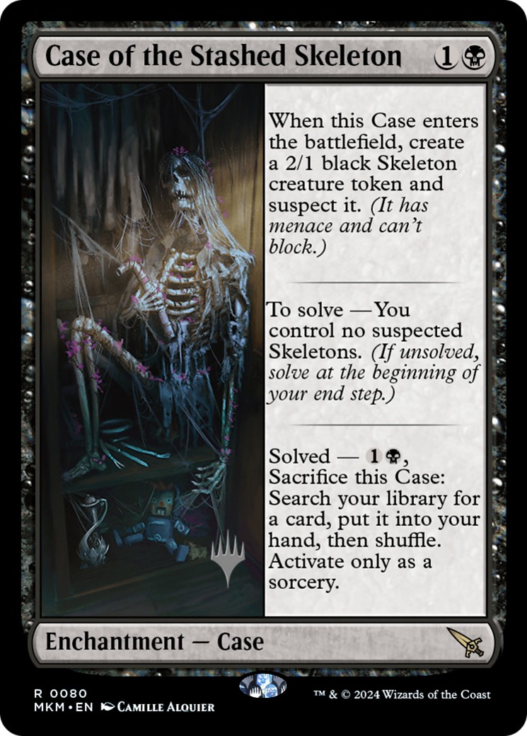 2024 Magic: The Gathering Murders at Karlov Manor Promos 2024 Magic: The Gathering Murders at Karlov Manor Promos #80p tradin