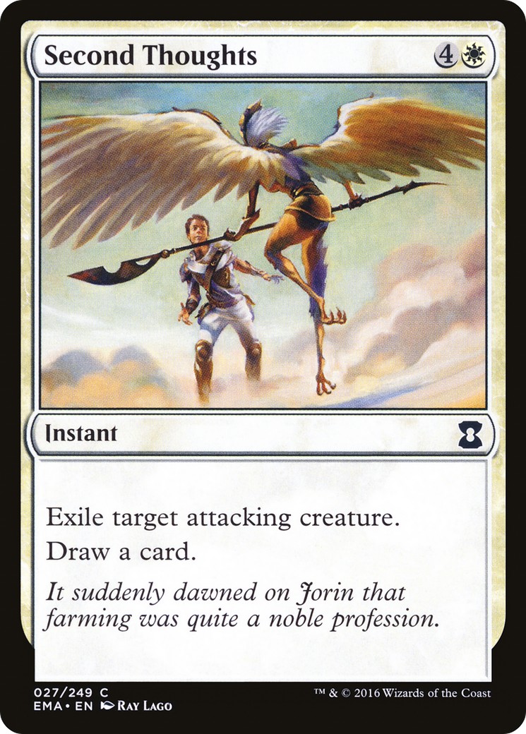 2016 Magic: The Gathering Eternal Masters 2016 Magic: The Gathering Eternal Masters #27 trading card