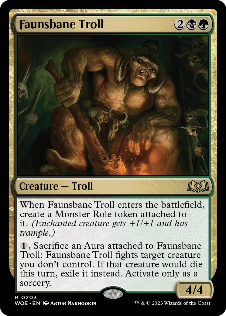 2023 Magic: The Gathering Wilds of Eldraine 2023 Magic: The Gathering Wilds of Eldraine #203 trading card