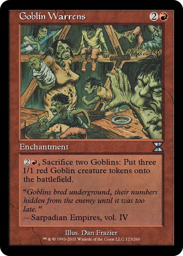 2011 Magic: The Gathering Masters Edition IV 2011 Magic: The Gathering Masters Edition IV #123 trading card