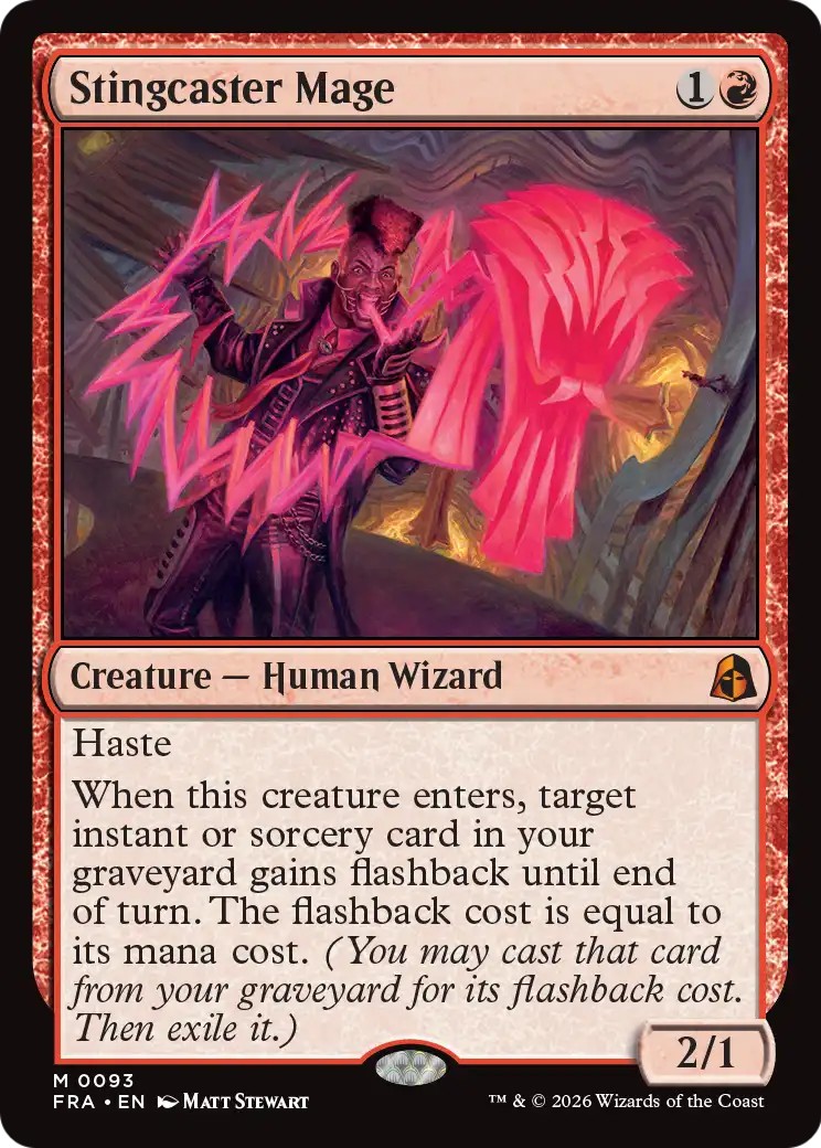 2026 Magic: The Gathering Reality Fracture 2026 Magic: The Gathering Reality Fracture #93 trading card