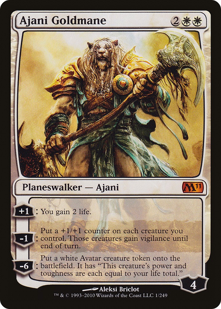 Ajani Goldmane - Image 1