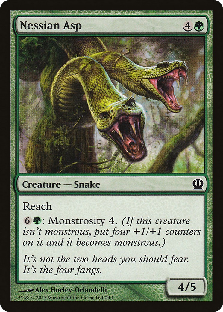 2013 Magic: The Gathering Theros 2013 Magic: The Gathering Theros #164 trading card