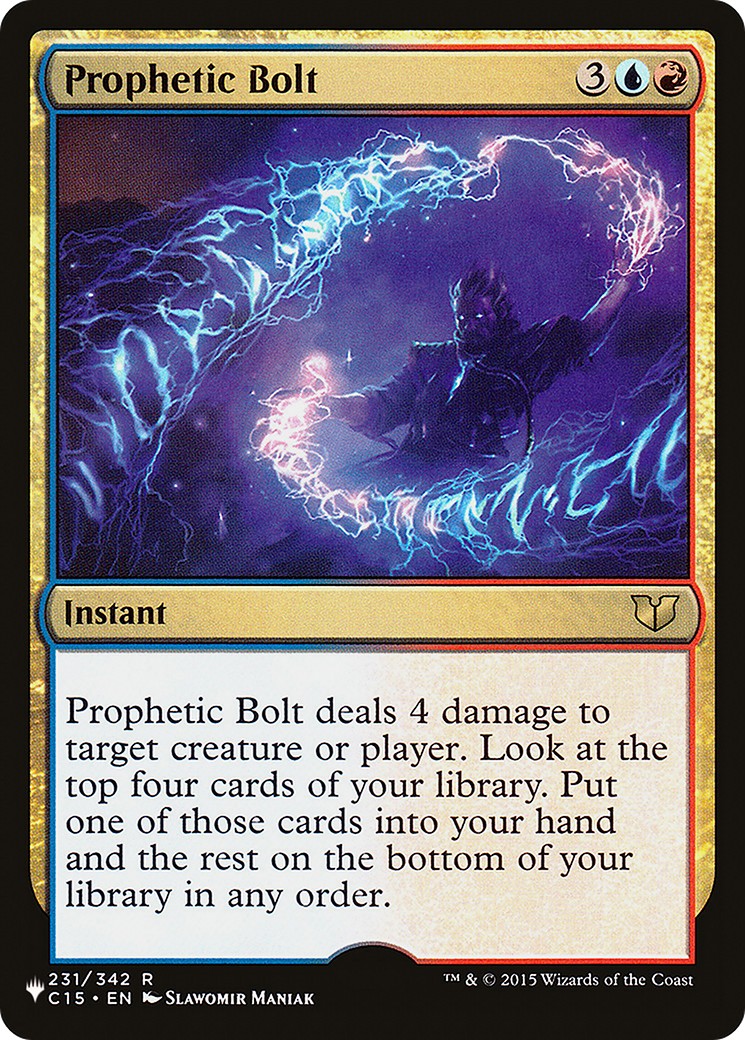 2019 Magic: The Gathering The List 2019 Magic: The Gathering The List #C15-231 trading card