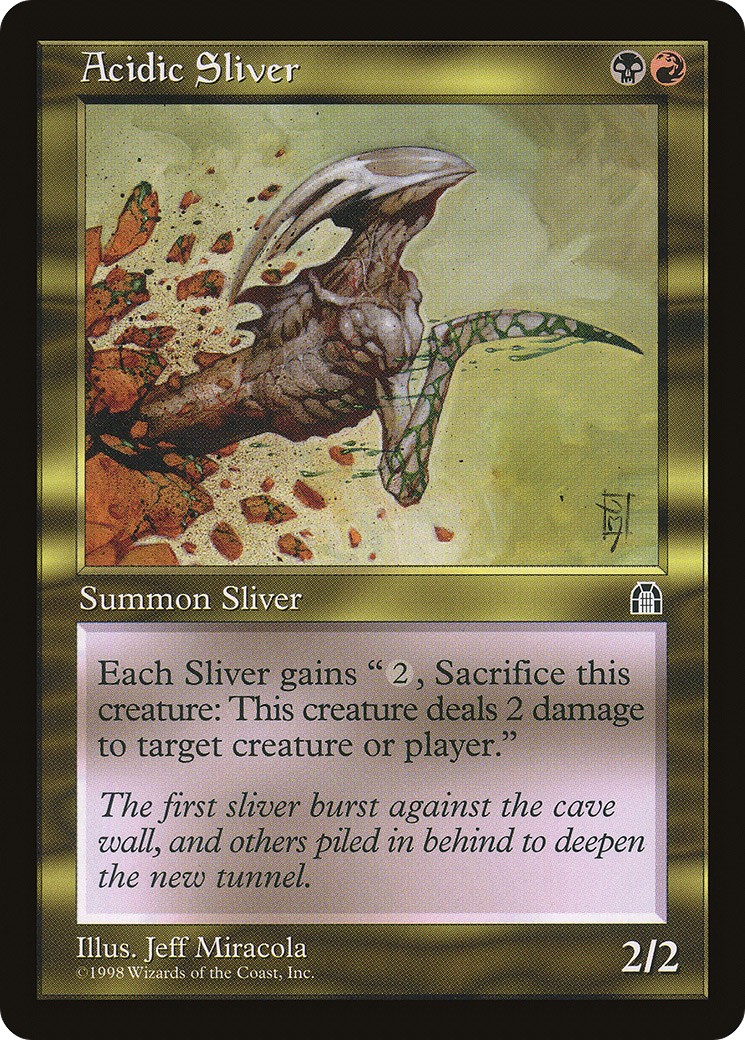 1998 Magic: The Gathering Stronghold 1998 Magic: The Gathering Stronghold #126 trading card
