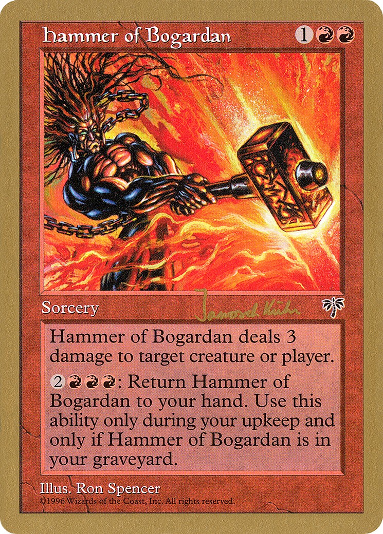 Hammer of Bogardan - Image 1