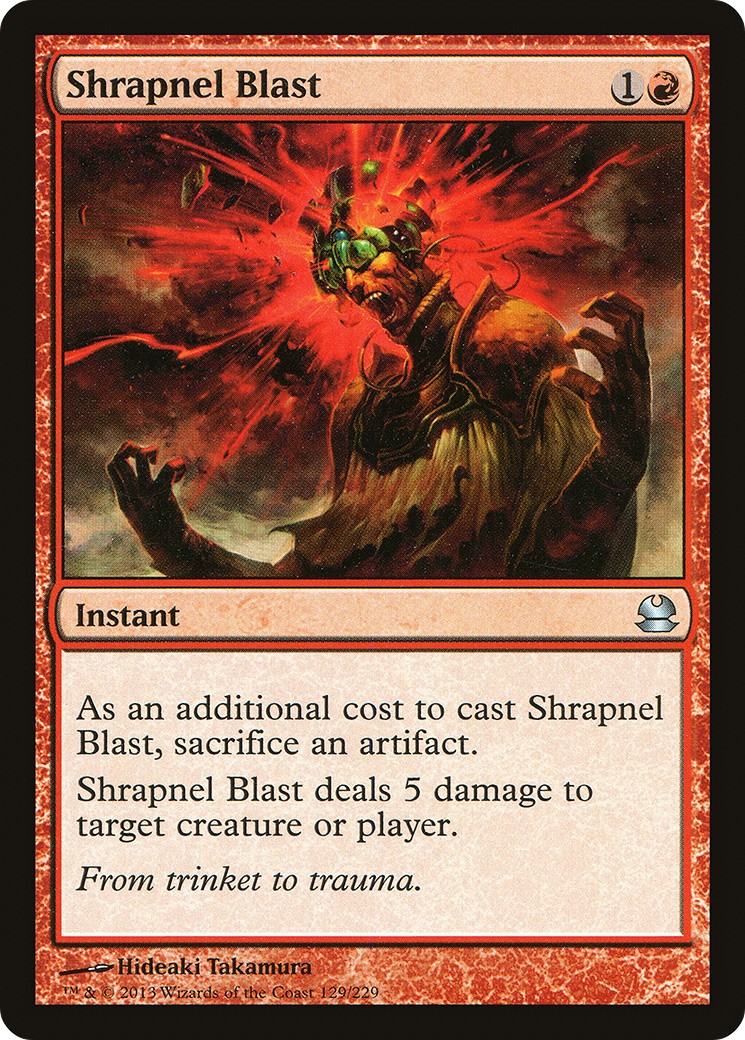 Shrapnel Blast - Image 1