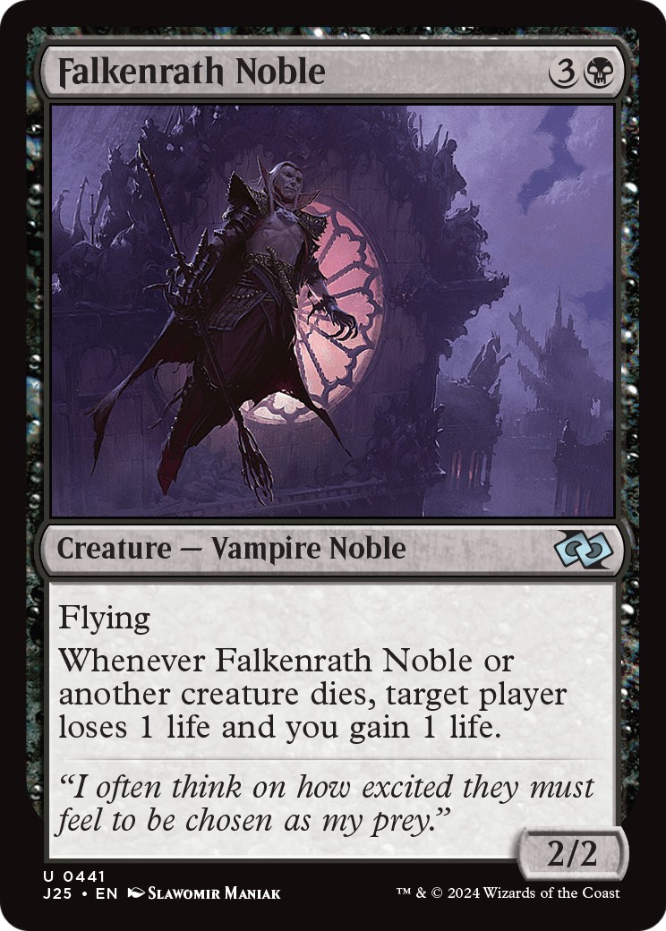 Falkenrath Noble - Image 1