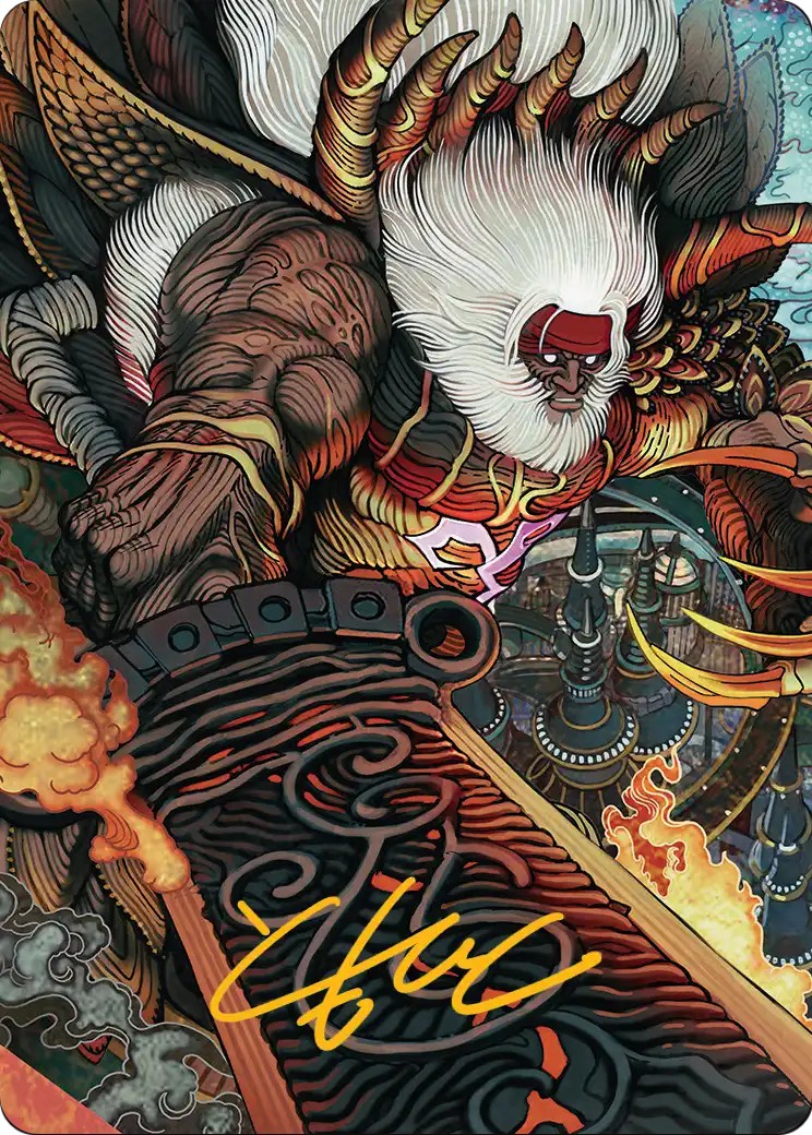 2025 Magic: The Gathering Final Fantasy Art Series 2025 Magic: The Gathering Final Fantasy Art Series #39 trading card