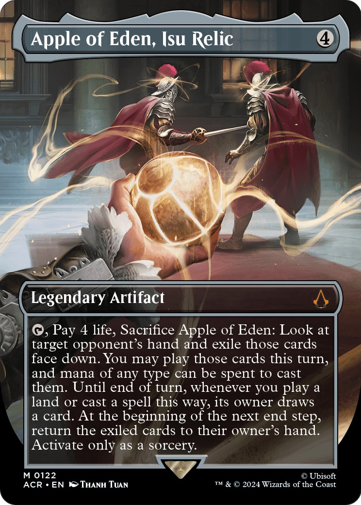 Apple of Eden, Isu Relic - Image 1