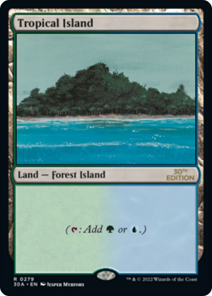 2022 Magic: The Gathering 30th Anniversary Edition 2022 Magic: The Gathering 30th Anniversary Edition #279 trading card
