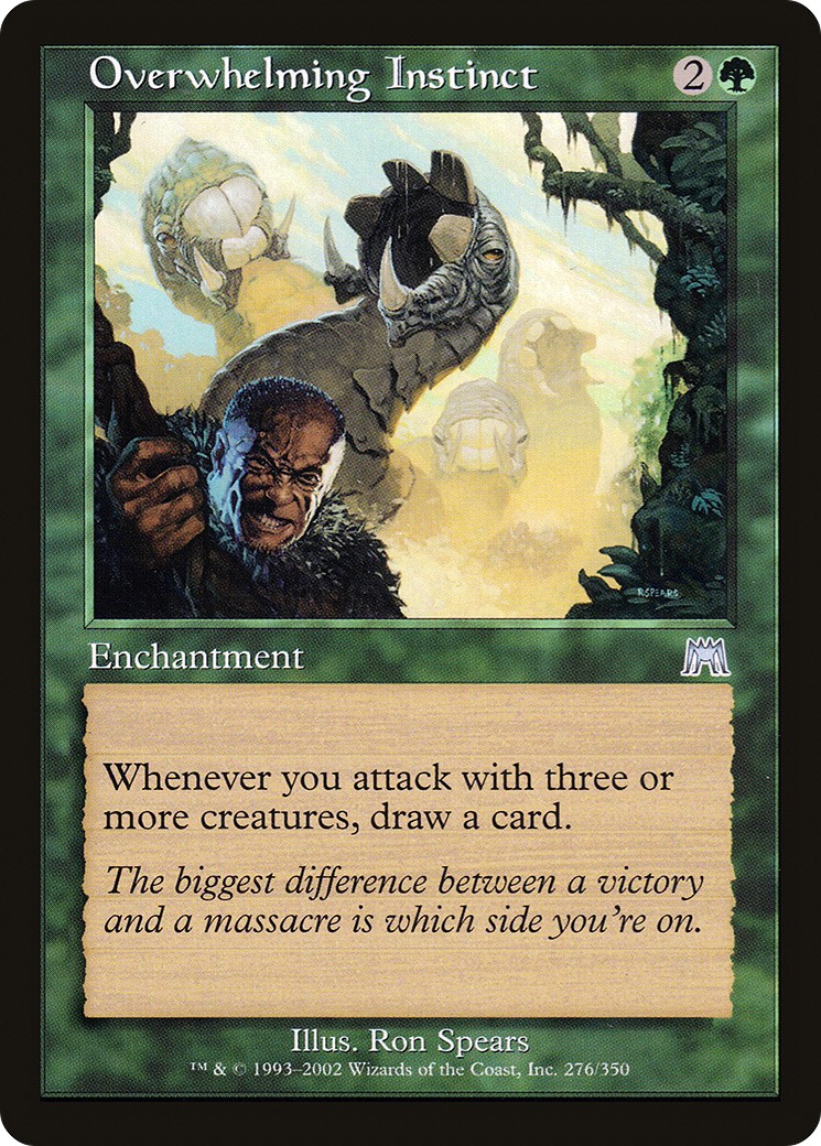 Overwhelming Instinct - Image 1