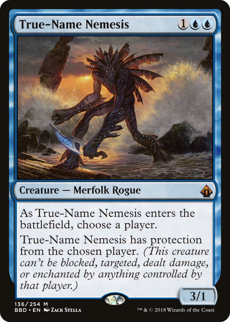 2018 Magic: The Gathering Battlebond 2018 Magic: The Gathering Battlebond #136 trading card