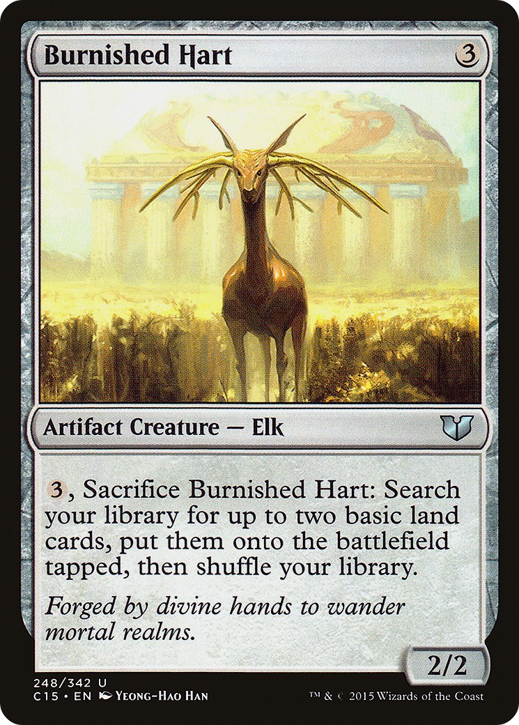 2015 Magic: The Gathering Commander 2015 Magic: The Gathering Commander #248 trading card