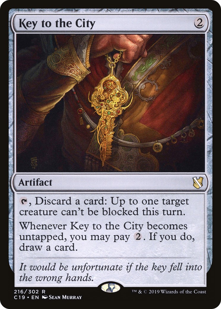 2019 Magic: The Gathering Commander 2019 Magic: The Gathering Commander #216 trading card