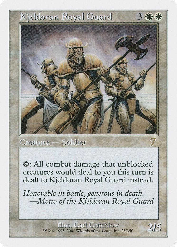 2001 Magic: The Gathering Seventh Edition 2001 Magic: The Gathering Seventh Edition #23 trading card