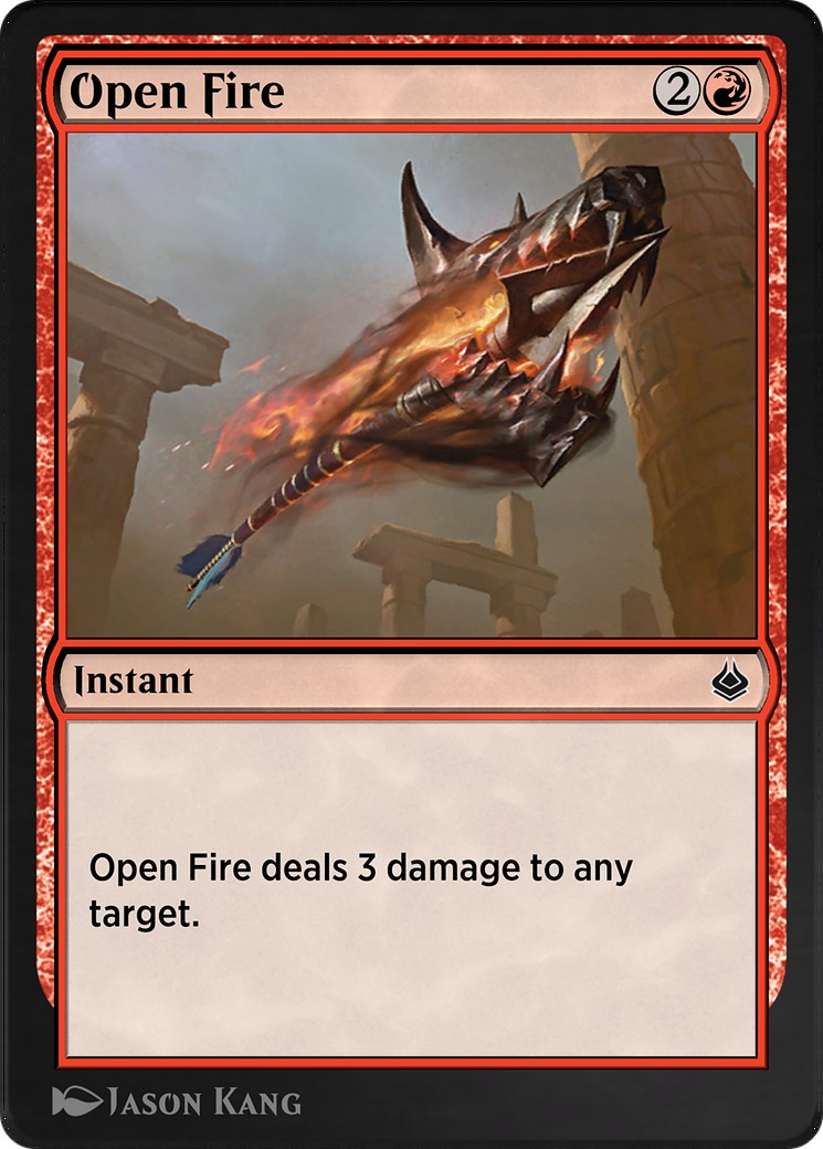 Open Fire - Image 1
