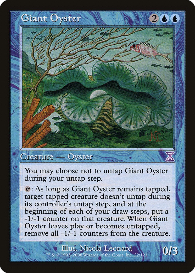 Giant Oyster - Image 1