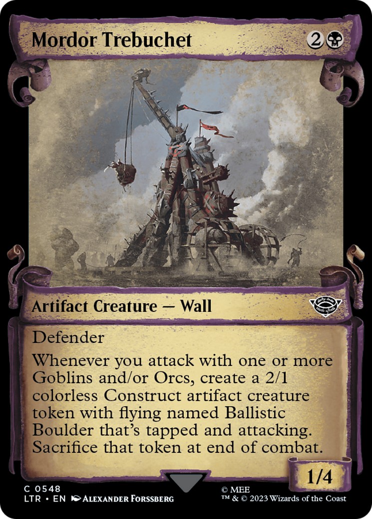 Mordor Trebuchet - Image 1