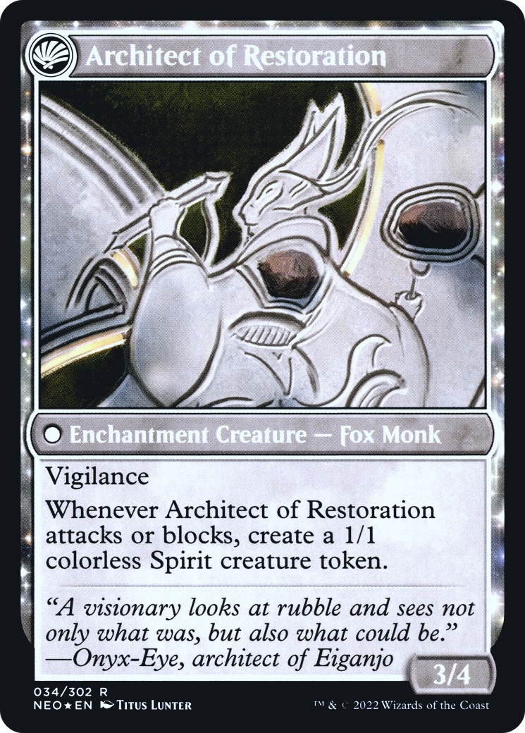 The Restoration of Eiganjo // Architect of Restoration thumbnail 2