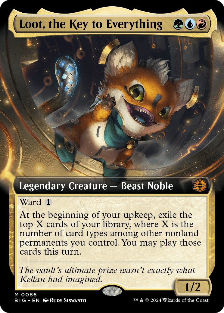 2024 Magic: The Gathering The Big Score 2024 Magic: The Gathering The Big Score #86 trading card
