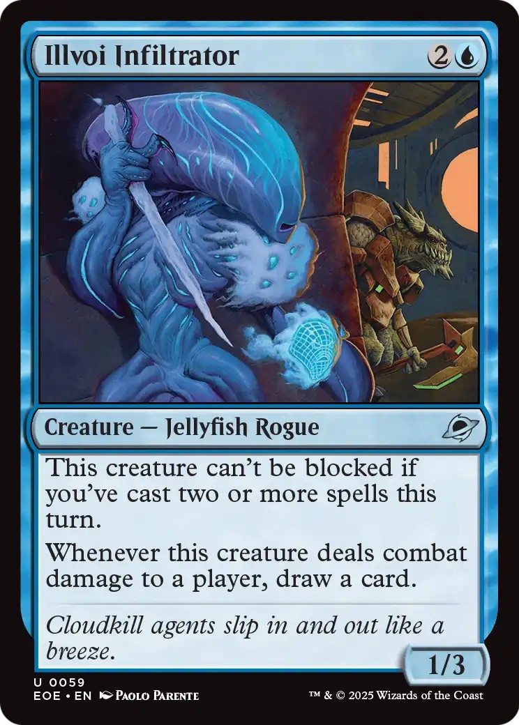 2025 Magic: The Gathering Edge of Eternities 2025 Magic: The Gathering Edge of Eternities #59 trading card