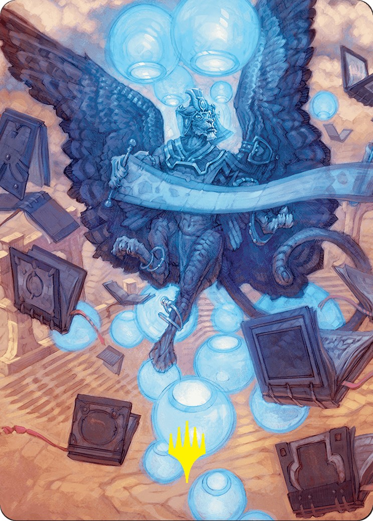 2024 Magic: The Gathering Foundations Art Series 2024 Magic: The Gathering Foundations Art Series #33 trading card