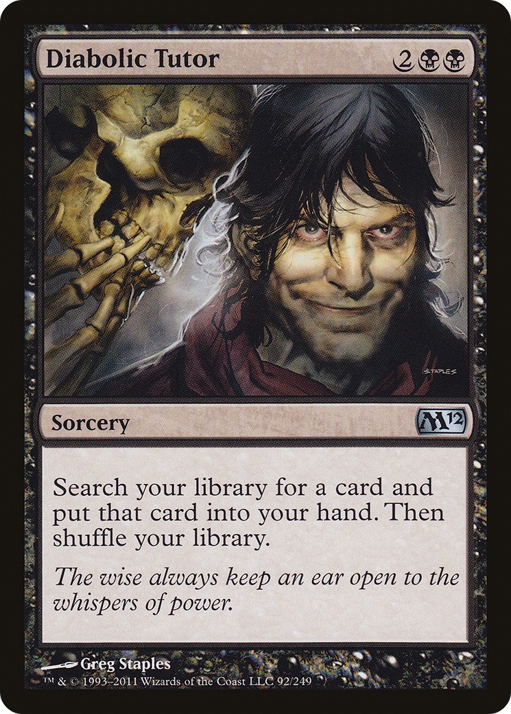 Diabolic Tutor - Image 1