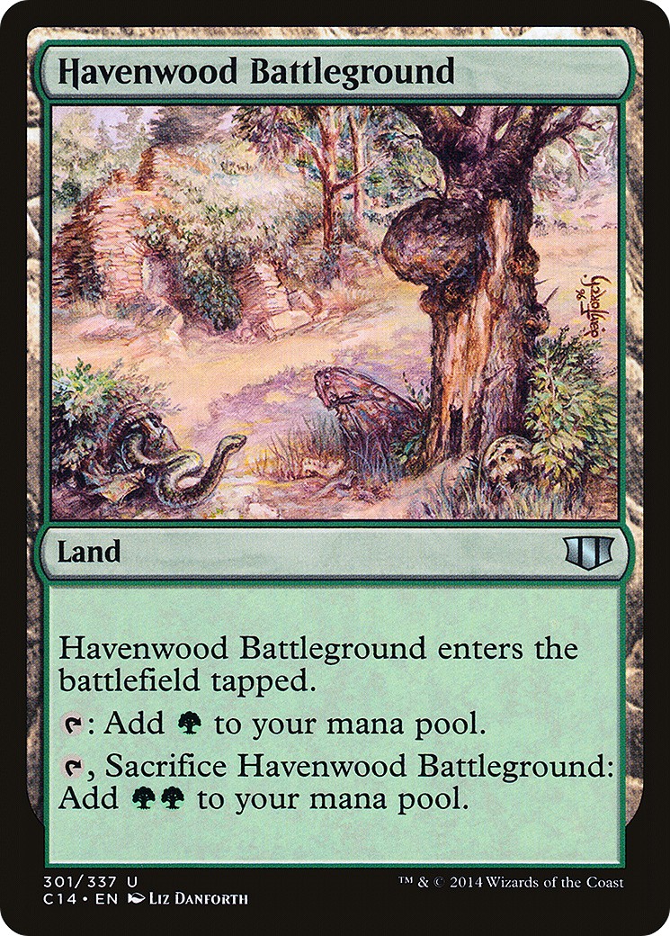 2014 Magic: The Gathering Commander 2014 Magic: The Gathering Commander #301 trading card