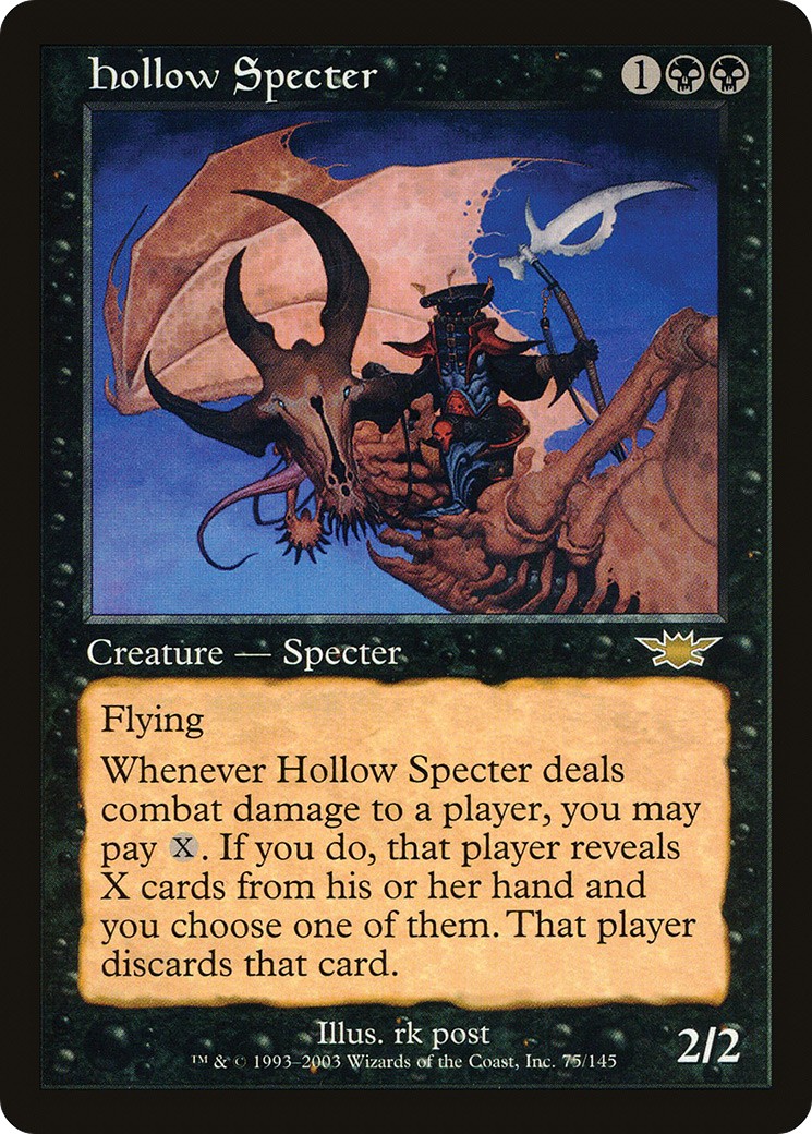 2003 Magic: The Gathering Legions 2003 Magic: The Gathering Legions #75 trading card
