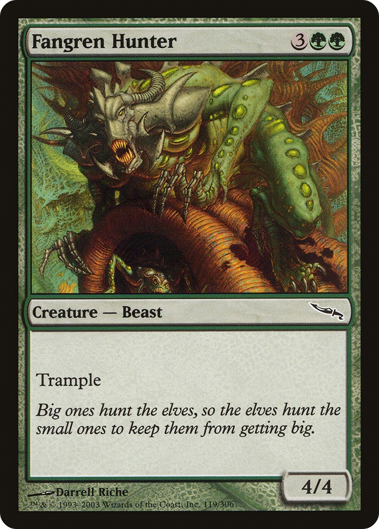 2003 Magic: The Gathering Mirrodin 2003 Magic: The Gathering Mirrodin #119 trading card