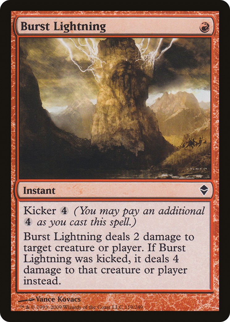 2009 Magic: The Gathering Zendikar 2009 Magic: The Gathering Zendikar #119 trading card